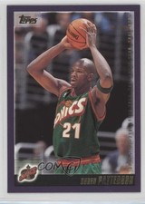 2000-01 Topps Ruben Patterson #67 0f6