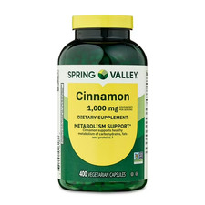 Cinnamon Dietary Supplement, 1000 Mg, 400 Cou...