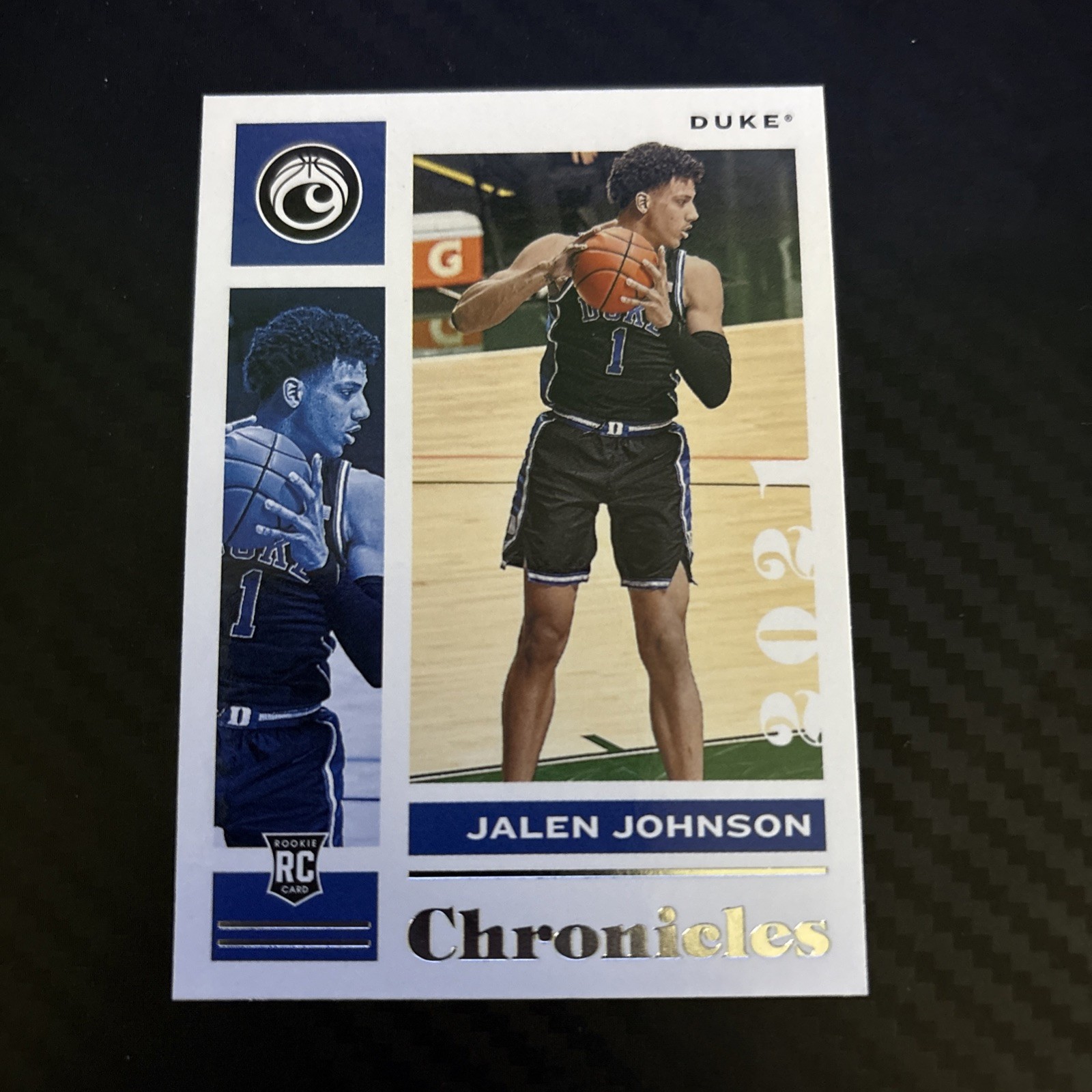 2021-22 Panini Chronicles Draft Picks - #13 Jalen Johnson (RC)