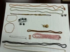 Vintage Costume Jewelry Necklaces/Earring Plastic/Lucite Beads/Faux Pearls  Lot