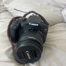 Canon Rebel T7 24.1 MP Camera 18-55mm IS II Lens DS126741 - Black