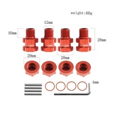 Adattatore esagonale in metallo dadi antipolvere per granito 4X4 3S/BLX: AR102666 ricambio