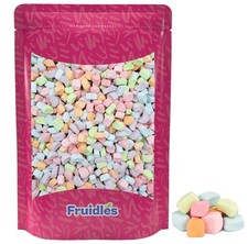 Multicolor Mini Dehydrated Marshmallows in Resealable Bag - Mini Marshmallow ...