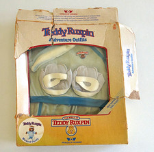 Worlds of Wonder Teddy Ruxpin Adventure Outfits Activewear Outfit, Boxed