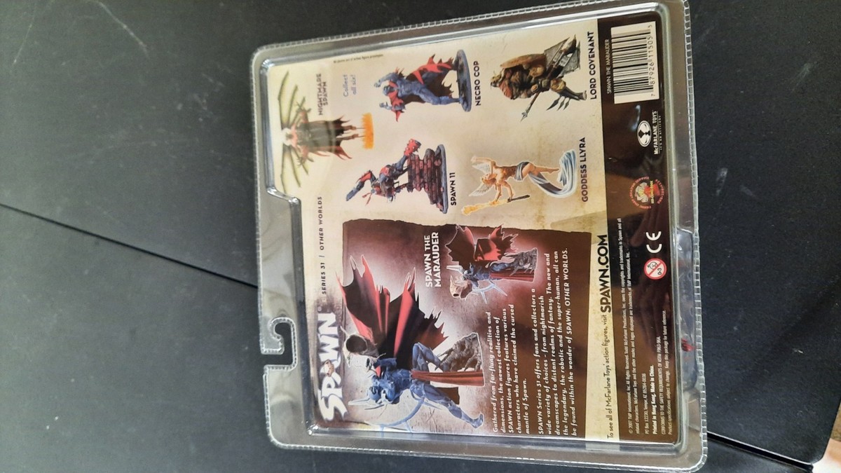 Mcfarlane Spawn Series 31 Other Worlds Maruader No Yellowing. | eBay