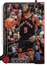2025-26 Topps #32 Immanuel Quickley