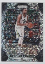 2017-18 Panini Prizm Fast Break Prizm Derrick Favors #115 0wp8