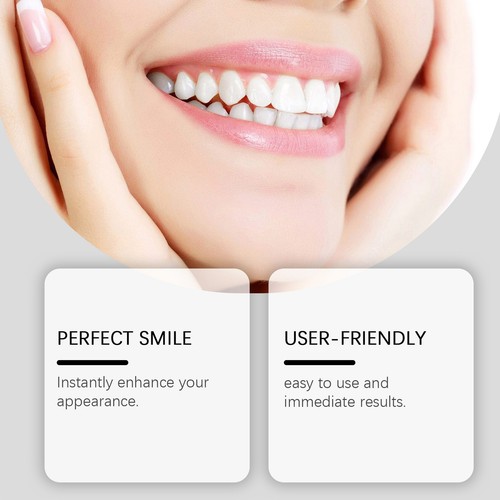Set protesi completa per uomo e donna protesi superiore e inferiore denti finti - Foto 6 di 12