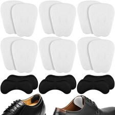 6 Pairs Felt Tongue Pads Felt Shoe Tongue Pads Cushion Self Adhesive Inserts