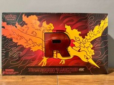 Pokemon Team Rocket&rsquo;s Moltres EX Ultra Premium US Seller UPC