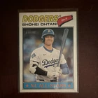 2026 Topps Heritage - Shohei Ohtani Dodgers #290 NL All-Stars Base Card