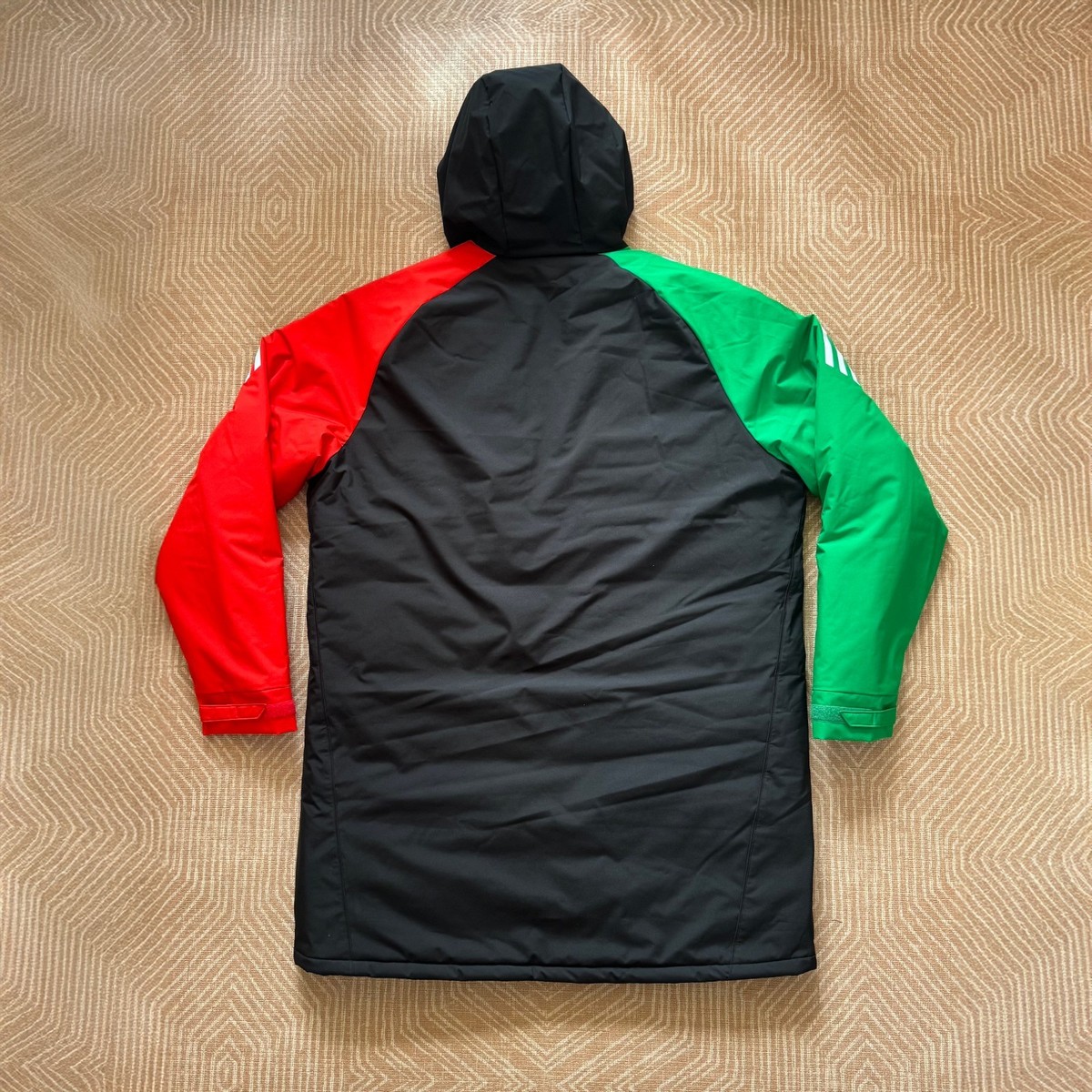 PLAYER ISSUE Arsenal XL/2X 24/25 Black EU Stadium Parka Winter