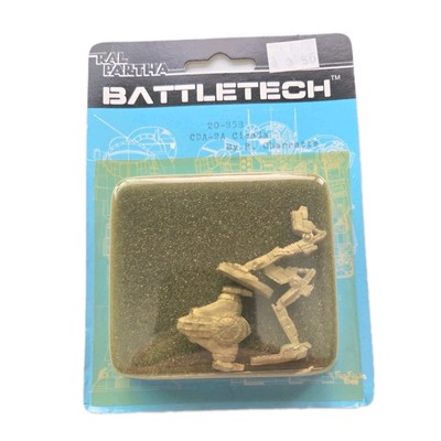 Ral Partha Battletech 20-858 CDA-2A Cicada by R. Charrette