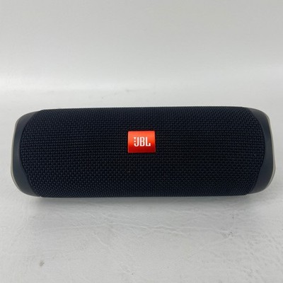JBL Flip 5 Portable Wireless Bluetooth Speaker Black JBLFLIP5BLKAM