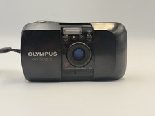 Olympus Infinity Stylus AF 1:35mm Film Camera powers On - READ Description