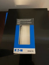 NEW EATON RF9617DLA Z-Wave Plus WIRELESS Accessory Switch, Light Almond