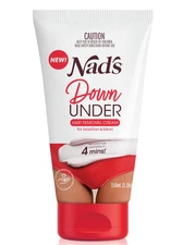 Nad's Down Under Cream for Women, Intimate Hair Removal 150 ml Free Shipping