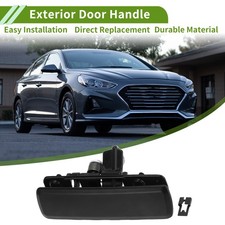 Exterior Door Handle for Chevrolet Astro 1992-2005 Black Front Right Plastic New