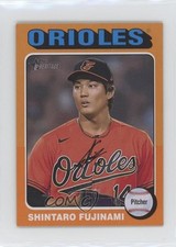 2024 Topps Heritage Mini Orange Border 3/5 Shintaro Fujinami #29 1i3j