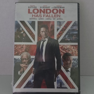 Universal London Has Fallen (2016) DVD Behind the Scenes Featurette R Butler