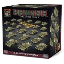 Battlefront Miniatures Flames of War British Comet Armoured Squadron FOW BRAB14