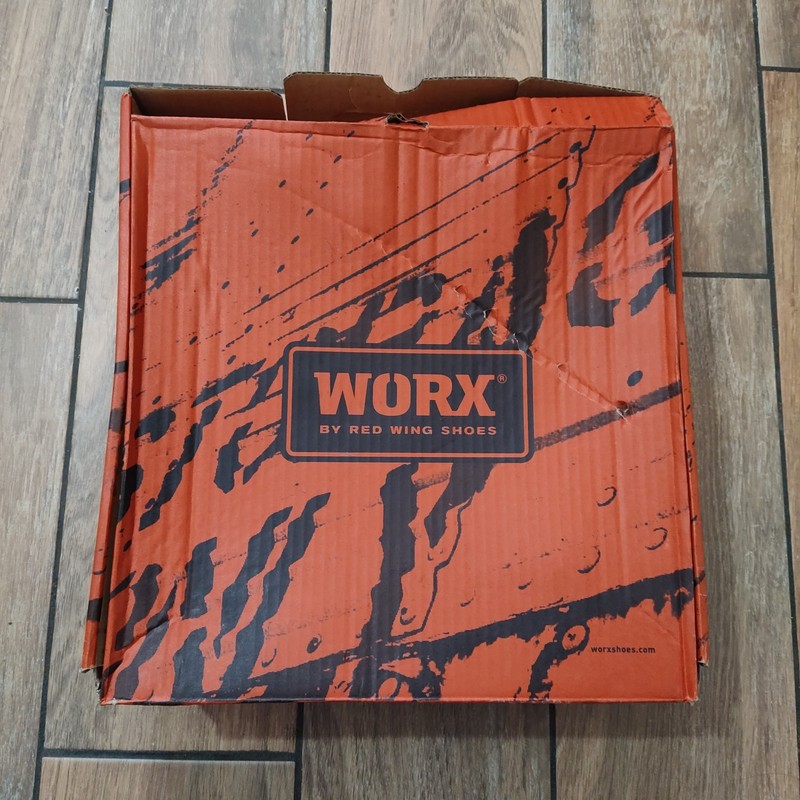 Red Wing WORX Truss 5700 Men's Size 9 Steel Toe Waterproof Wellington Work Boots