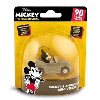 IMC Netzwerke Disney Mickey Jubiläums Mini Fahrzeug 6Cm