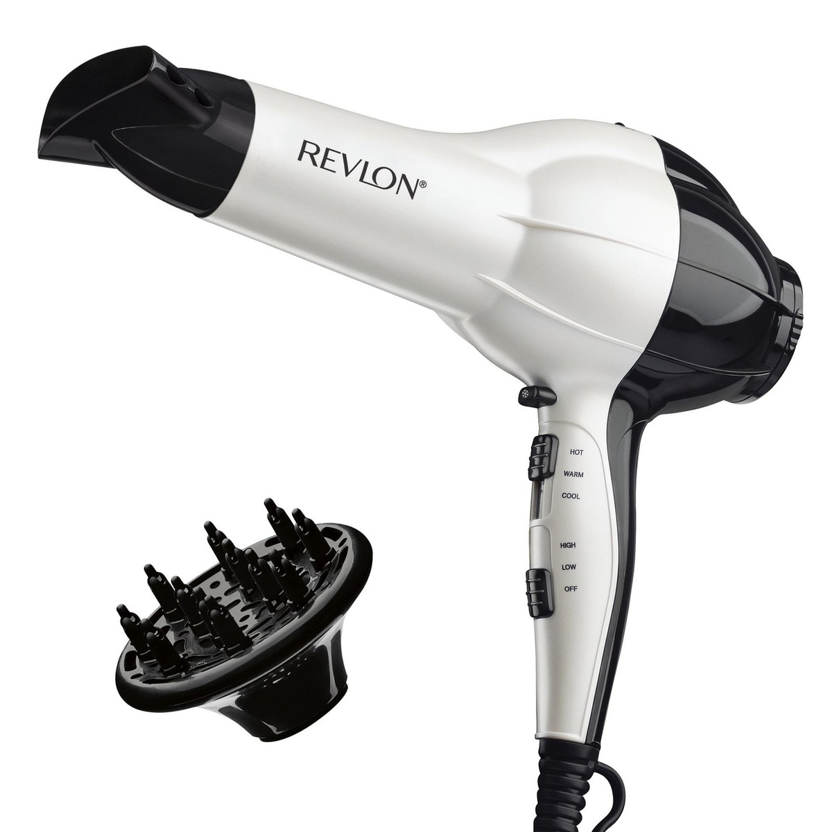 Compact Hair Dryer Secadora De Pelo Revlon 1875w Revlon 1875w