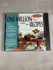 Easy Chef's One Million of the World's Best Recipes CD-Rom Disk.