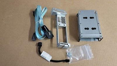 HP DL380 G9 2xSFF HDD Backplane 777280-001 w/Cables 784627-001/784624-001 w/Cage