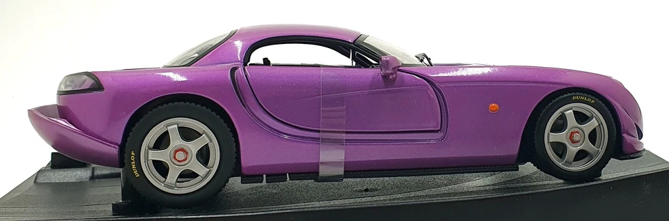 Hot Wheels 1/18 Scale diecast - 21351 TVR Speed 12 Purple - Image 3 of 4