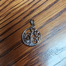 Pet Memorial Cremation Urn Tree Pendant New In Package