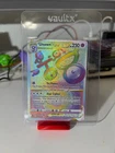 Unown VSTAR 199/195 Rainbow Rare Silver Tempest Pokemon Holo NM/M