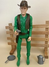 Marx Johnny West Rare Jimmy West  Bronze See Through Accessories near mint 