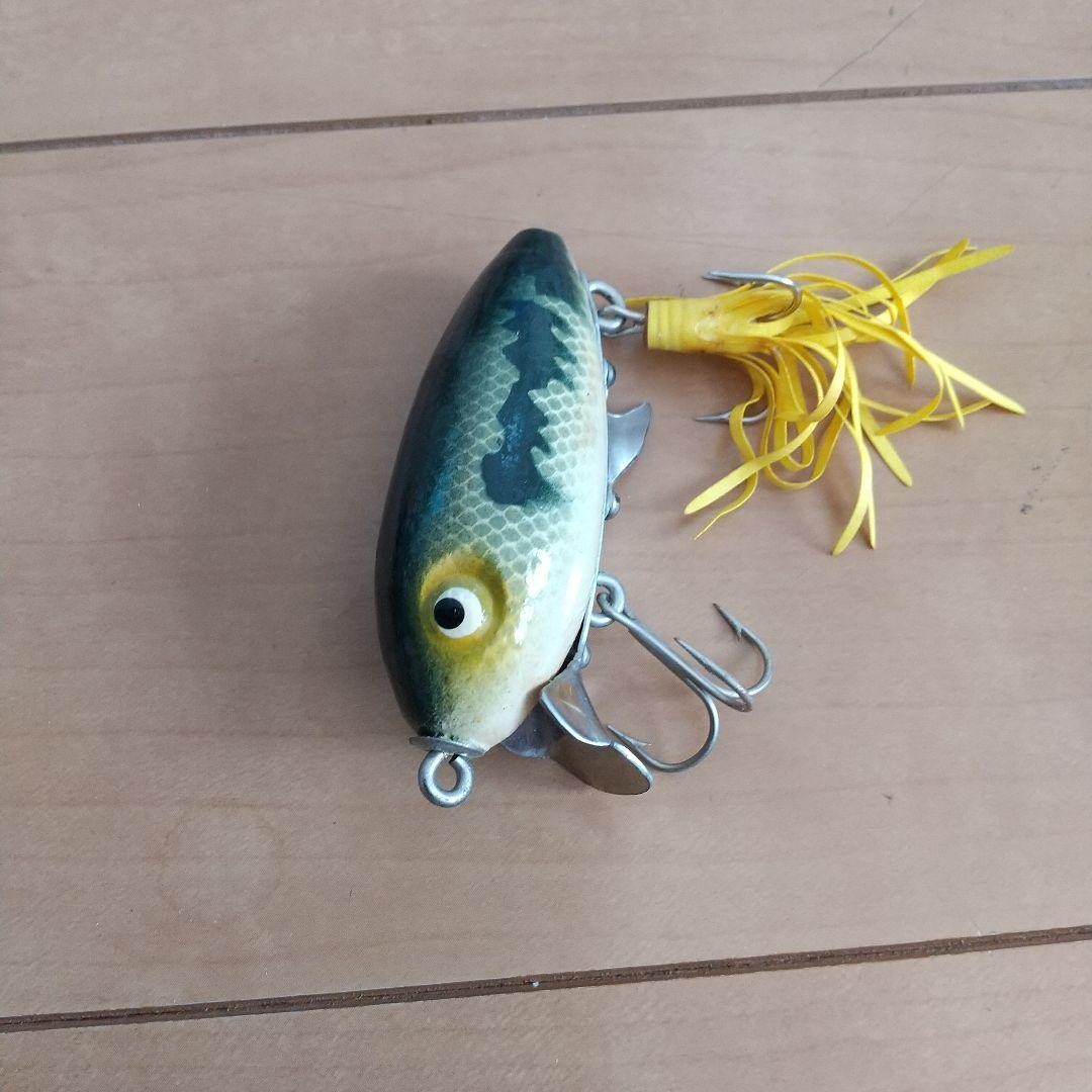 Strike King Spence Scout Vintage 1980s Unused Wood Lure - Image 5