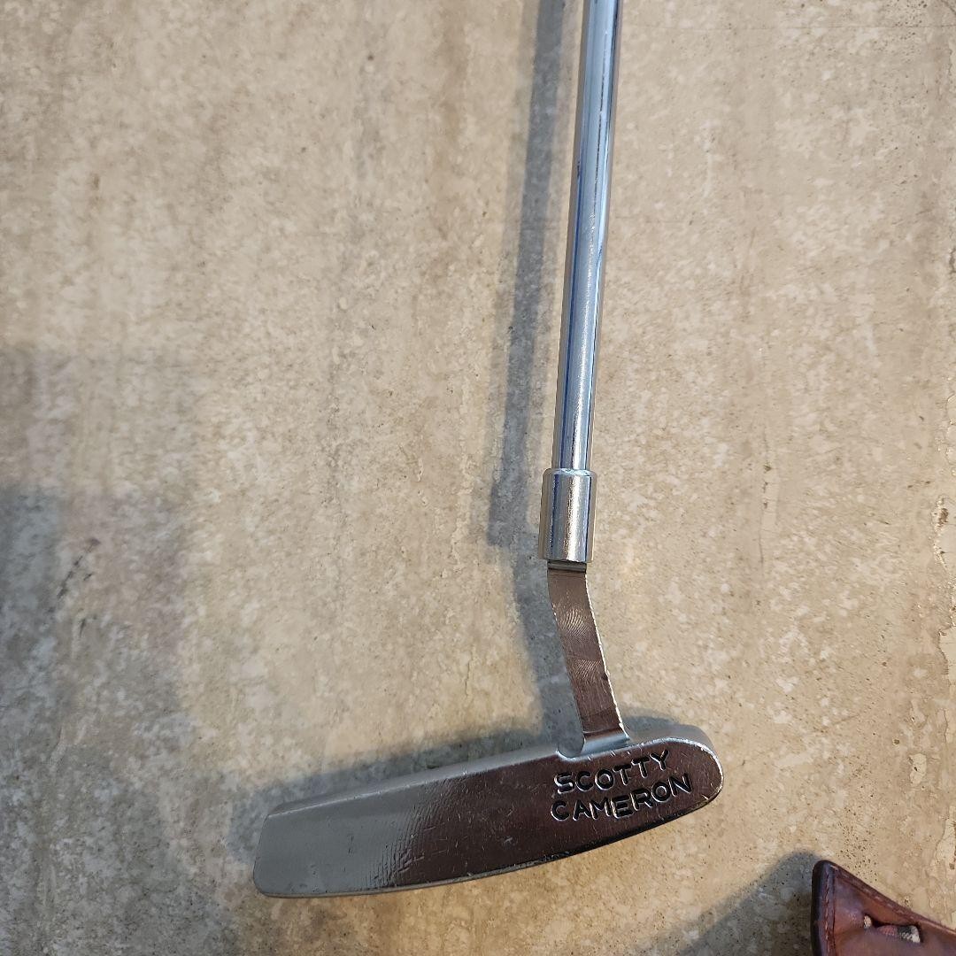 Scotty Cameron マスターチョイス 刻印138 Classic 1 Scotty Cameron Master Choice Engraved 138 Classic 1 500584