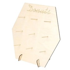 Donut Doughnut Wall Stand Holder Birthday Sweets Candy Cart Party Wedding Decor