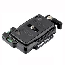 Velbon tripod accessories QRA-635LII quick shoe set lever rock