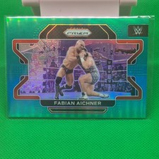 2022 Prizm WWE Nxt #3 Fabian Aichner Teal Prizm 34/49 Numbered Panini Near Mint
