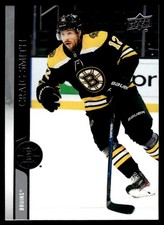2020-21 Upper Deck Craig Smith Boston Bruins #510 11518