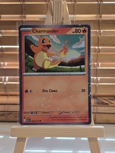 Charmander 020/217 (Promo Cosmos Holo) - ASC EN Ascended Heroes - Pokemon NM/M