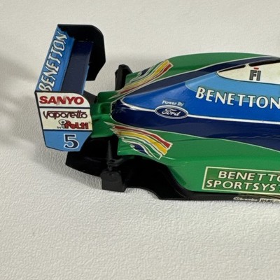 Benetton B194 5 F1 Grand Prix de France 1994 Michael Schumacher Minichamps 113940705 - Miniatures Autos Motos