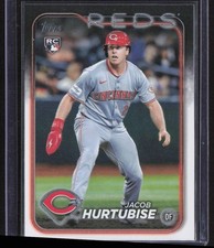 2024 Topps Update Jacob Hurtubise Rookie Cincinnati Reds #US165
