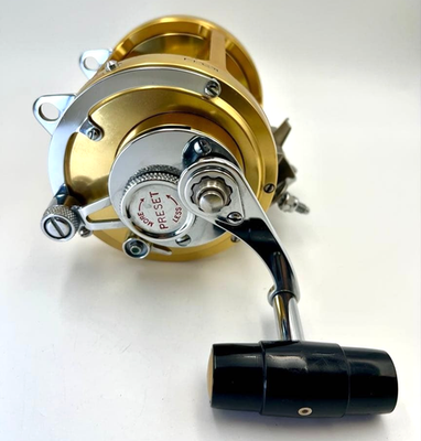 PENN International II 50SW 2-Speed Trolling Reel Big Game Gold
