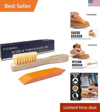 Portable Dry Suede Kit - Sneaker Cleaner  Shoe Care for Light-Colored Nubuck...