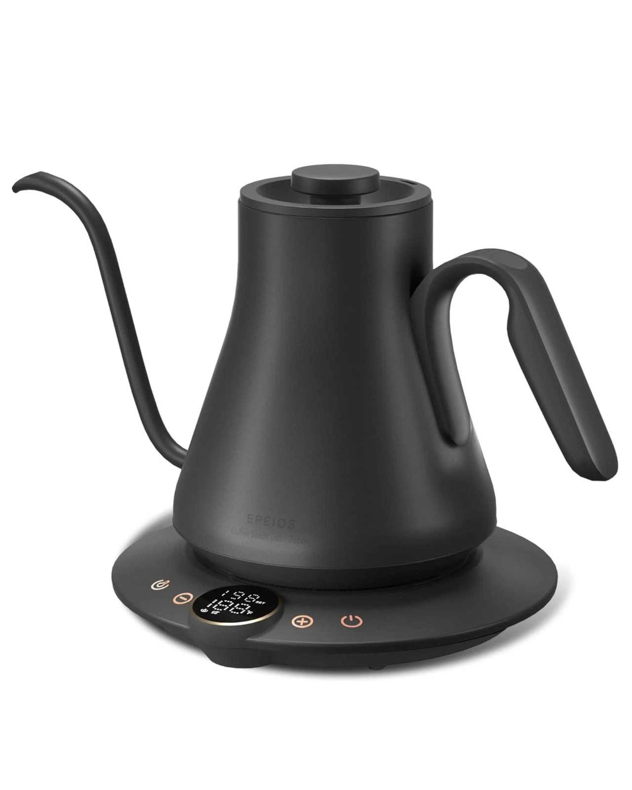 Electric Kettle, Gooseneck Electric Kettle, ±1℉ Temperature Control, BPA-Free...