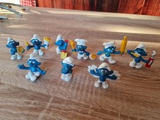 Schleich Peyo Bully Schlümpfe 70er 80er 90er Stück Konvolut Sammlung Vintage RAR