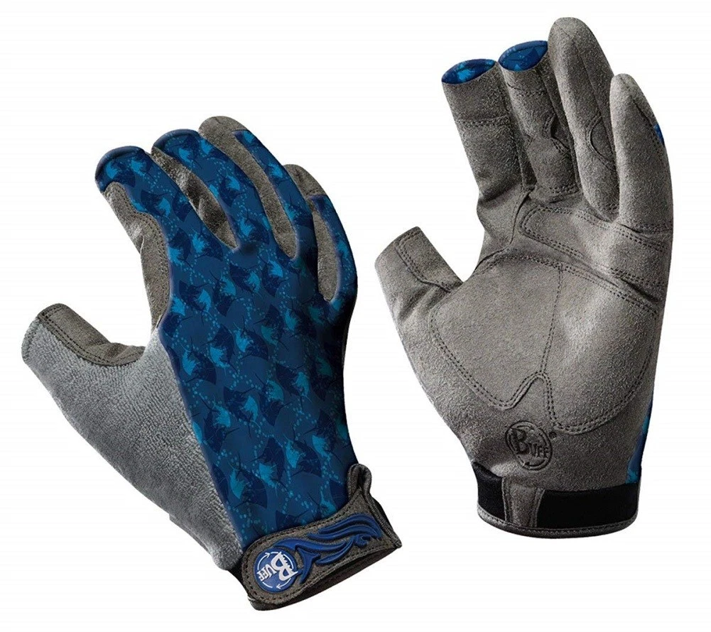 Buff ProSeries Fighting Work 2 Gloves Billfish S/M