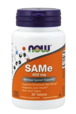 Now Foods SAMe 400 mg 30 Tabletten