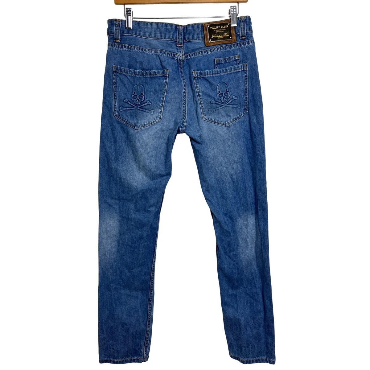 archive Roen PHILIPP PLEIN　デニムパンツ　34 刺繍 Men's Philipp Plein Jeans for sale | eBay